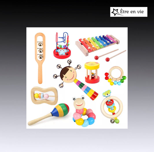 Musical Wooden Toys