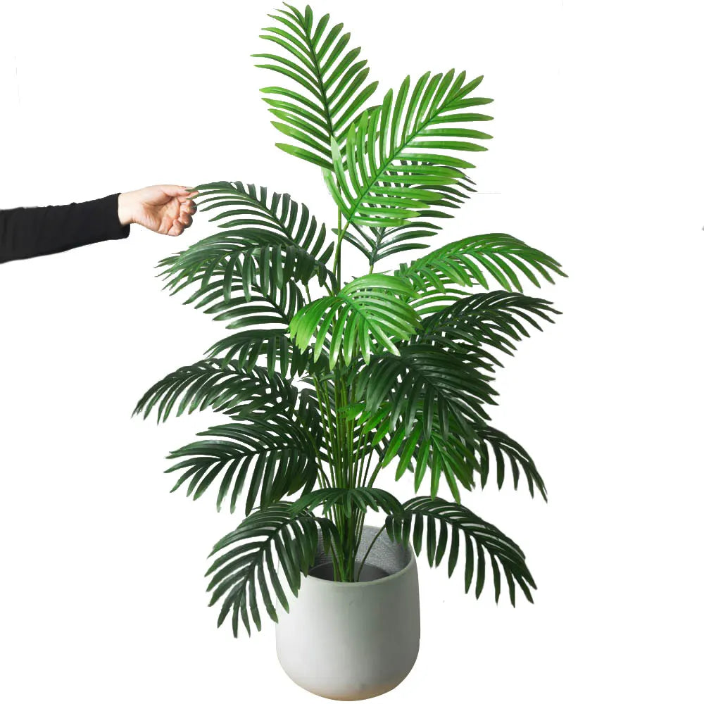 Fake Palm Tropical Plants