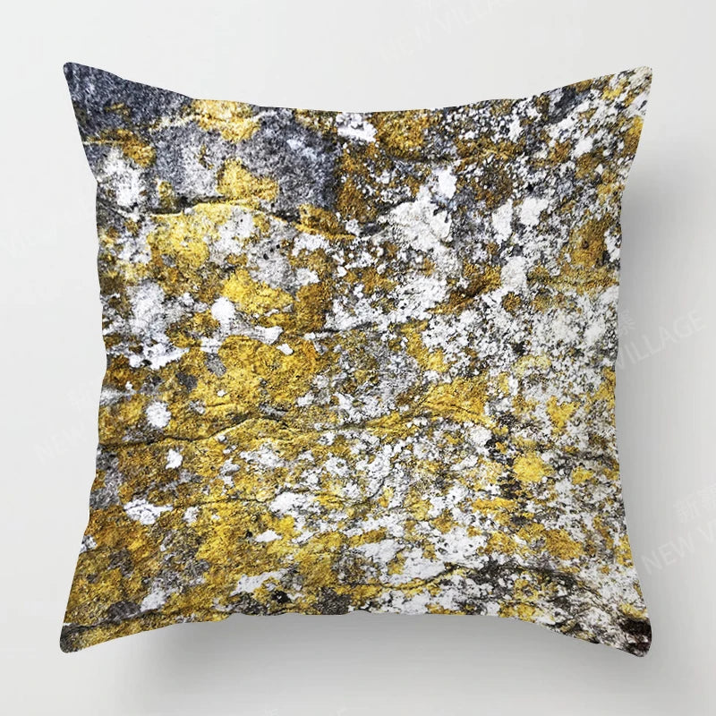 Abstract Marmor Design Pillow Cover