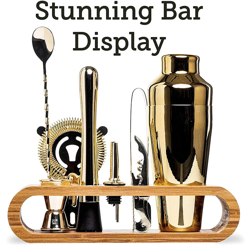 Cocktail Bar set Mixology Bartender Kit