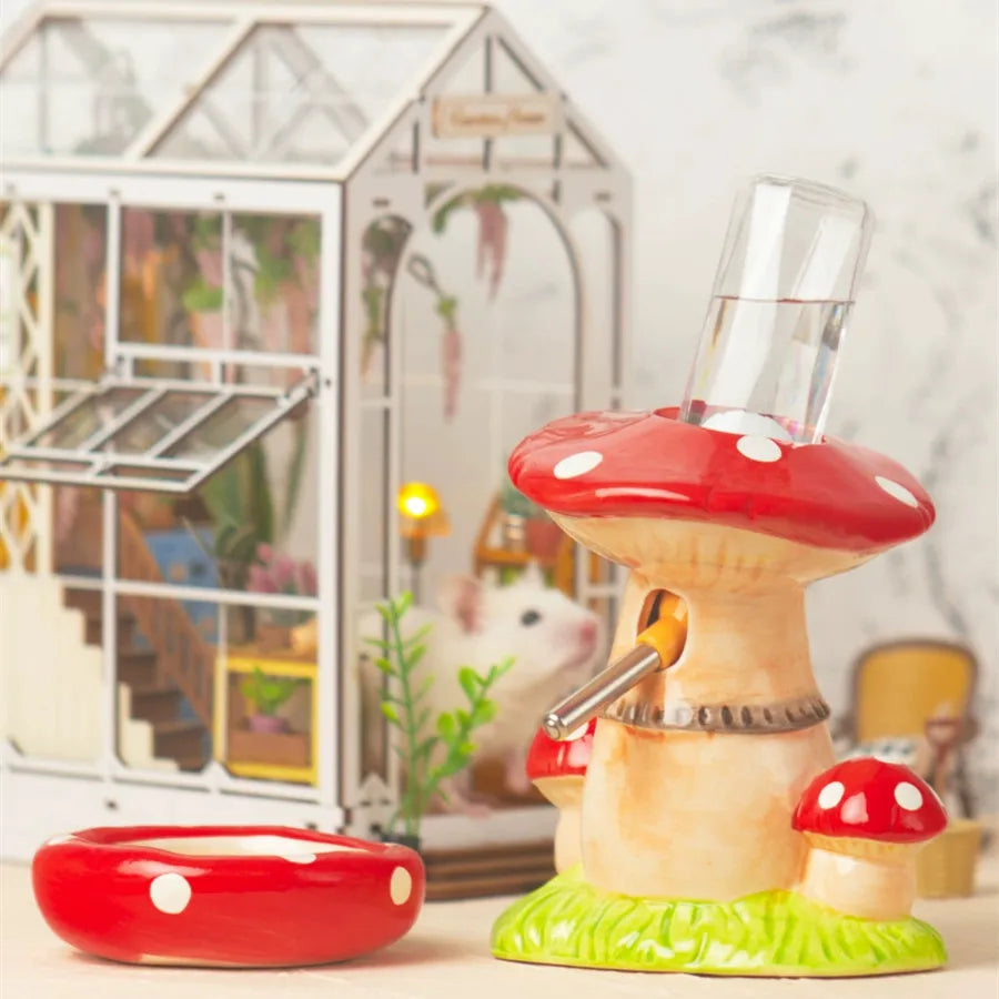 Cute Mushroom House For Pet