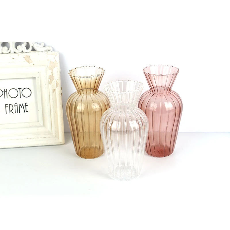 Modern Minimalist Glass Vase