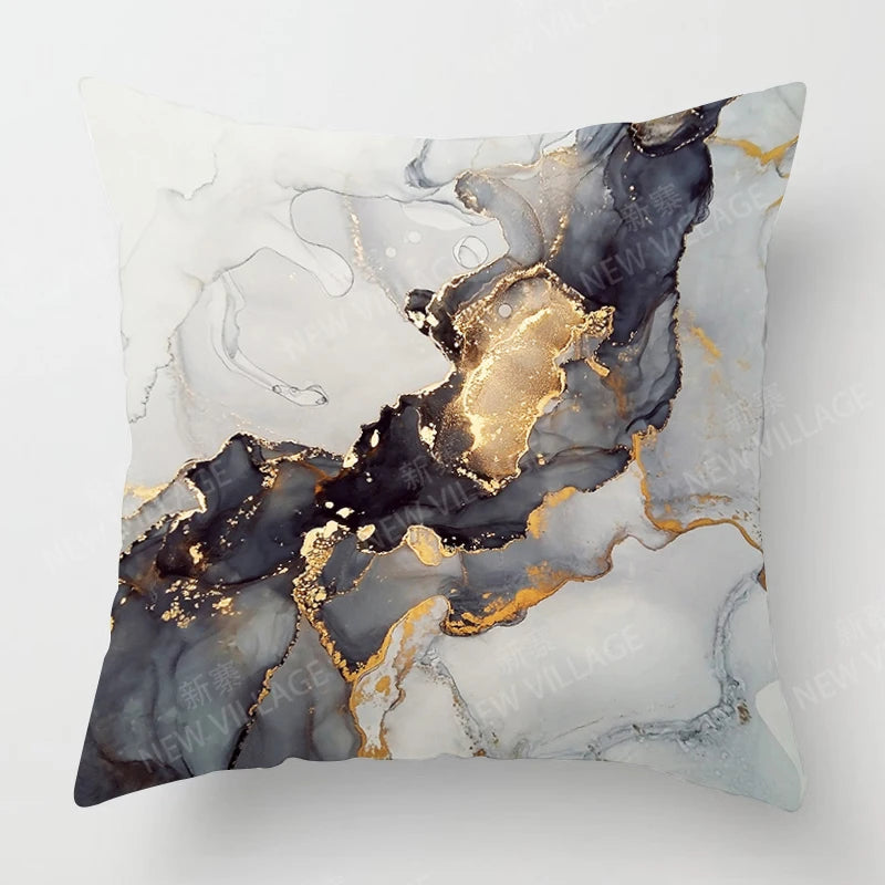 Abstract Marmor Design Pillow Cover