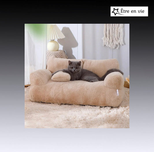 Lit de luxe pour animaux de compagnie