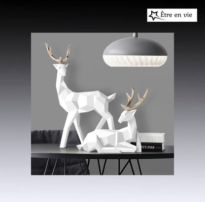 Luxury Deer Home Decor