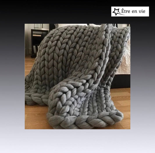 Soft and Warm Wool Blanket