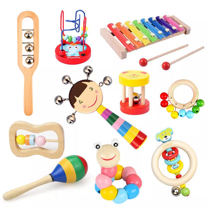 Musical Wooden Toys