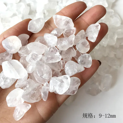 Natural White Crystal Stone