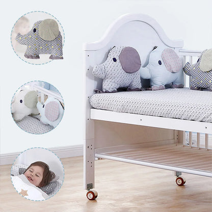 Cuna de cuna de sábado de ropa de cama para bebés