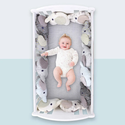 Cuna de cuna de sábado de ropa de cama para bebés