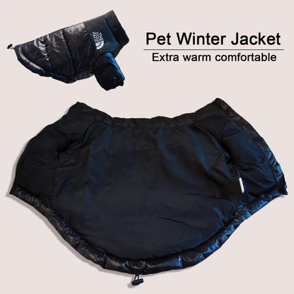 Large Winter Pet Dog Clothes