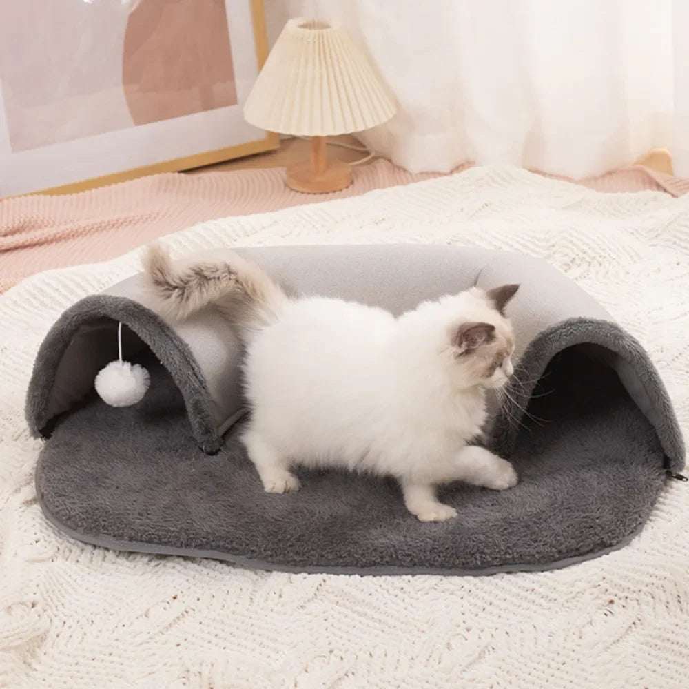 Pet Cat Tunnel Interactive Play Toy