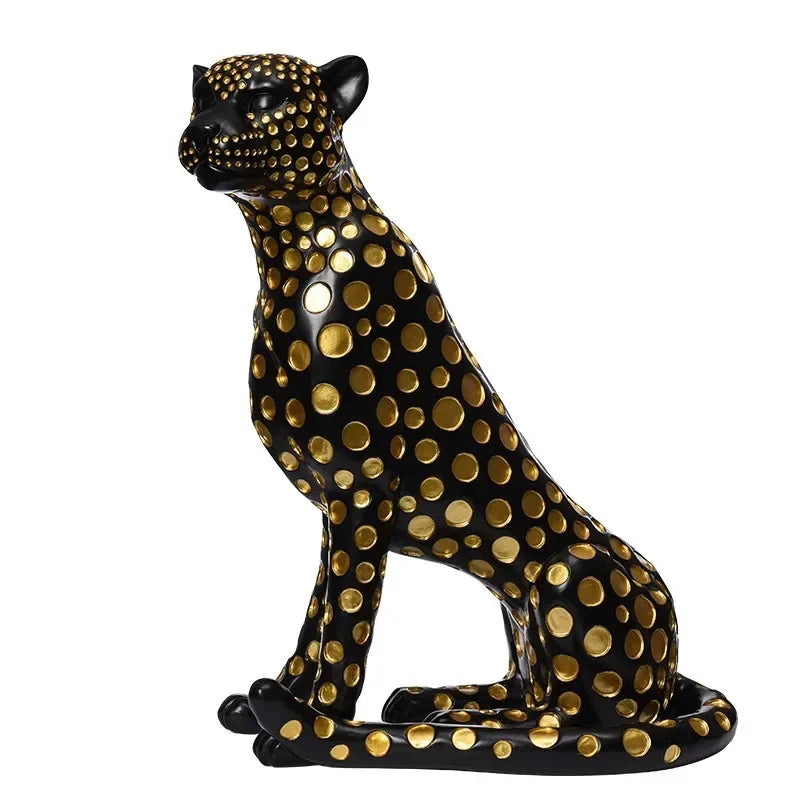 Sculture di leopardo