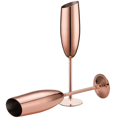 Stainless Steel Champagne Cup Goblets