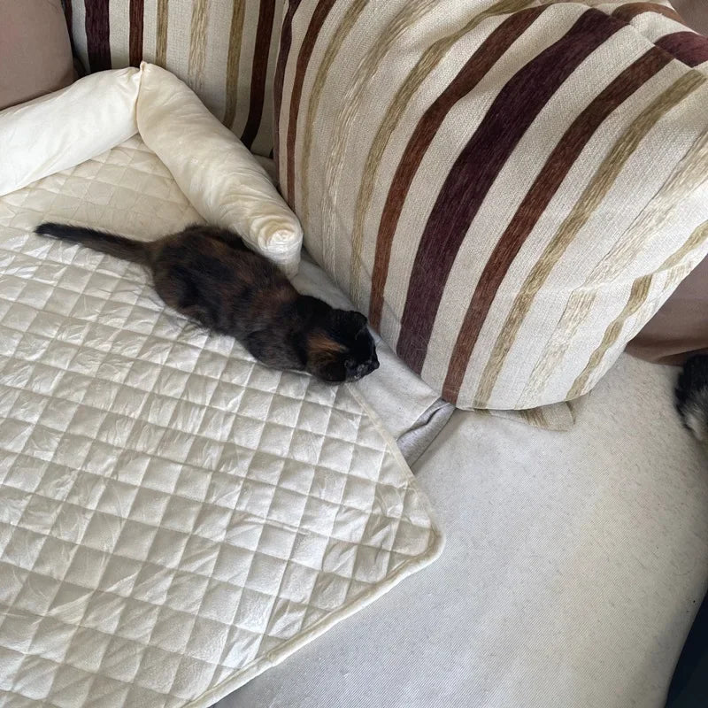 Pet Bed Sofa Blanket