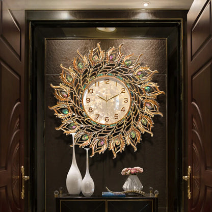 Luxury Abalone Shell Wall Clock