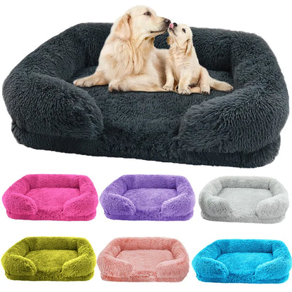 Fluffy Dog-Cat Bed