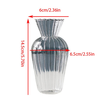 Modern minimalist Glass Vase