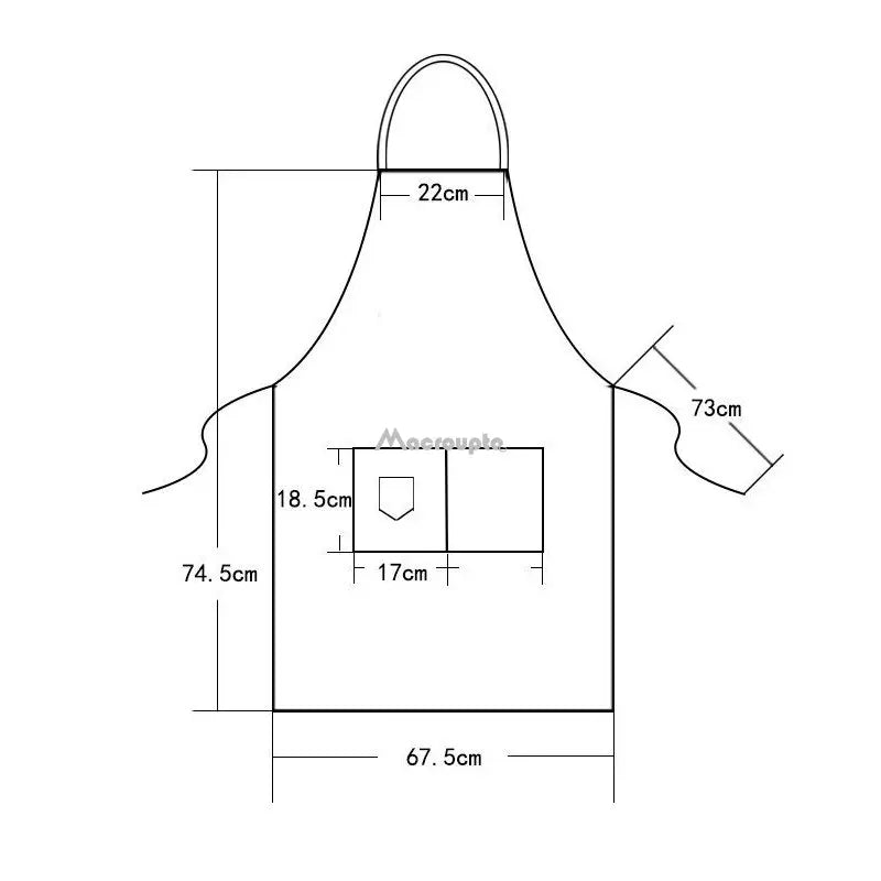 Nuevos delantales de moda