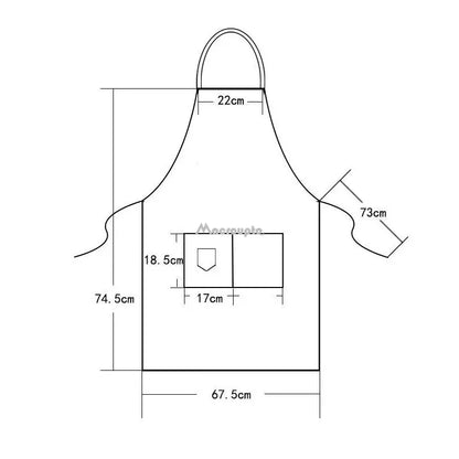 Nuevos delantales de moda