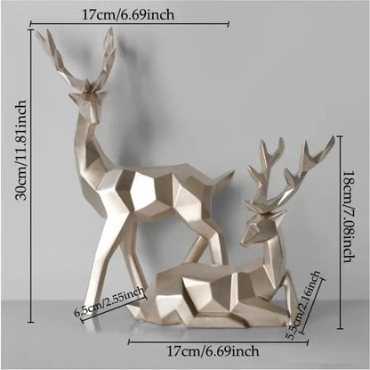 Luxury Deer Home Decor