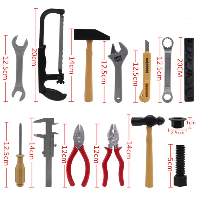 Ensemble d'outils de forage de réparation de simulation