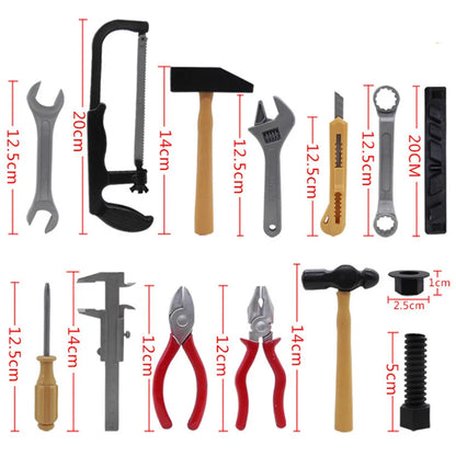 Simulation Repair Drill Tools Set