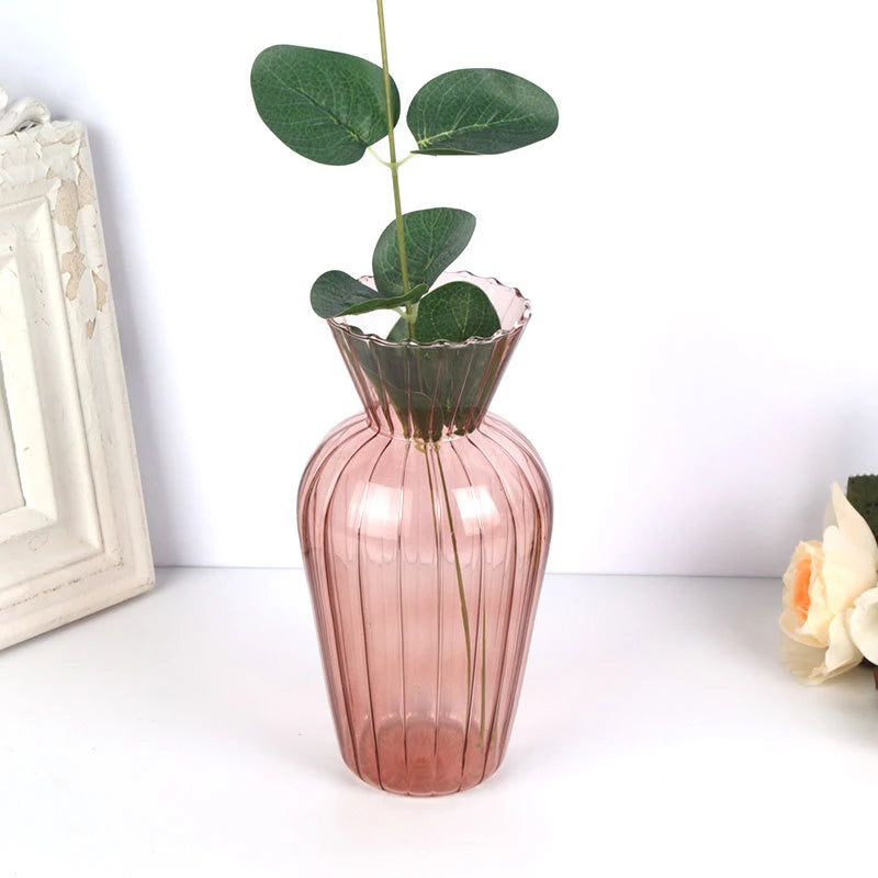 Modern minimalist Glass Vase