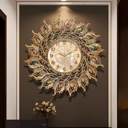 Luxury Abalone Shell Wall Clock