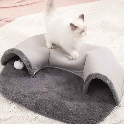 Pet Cat Tunnel Interactive Play Toy