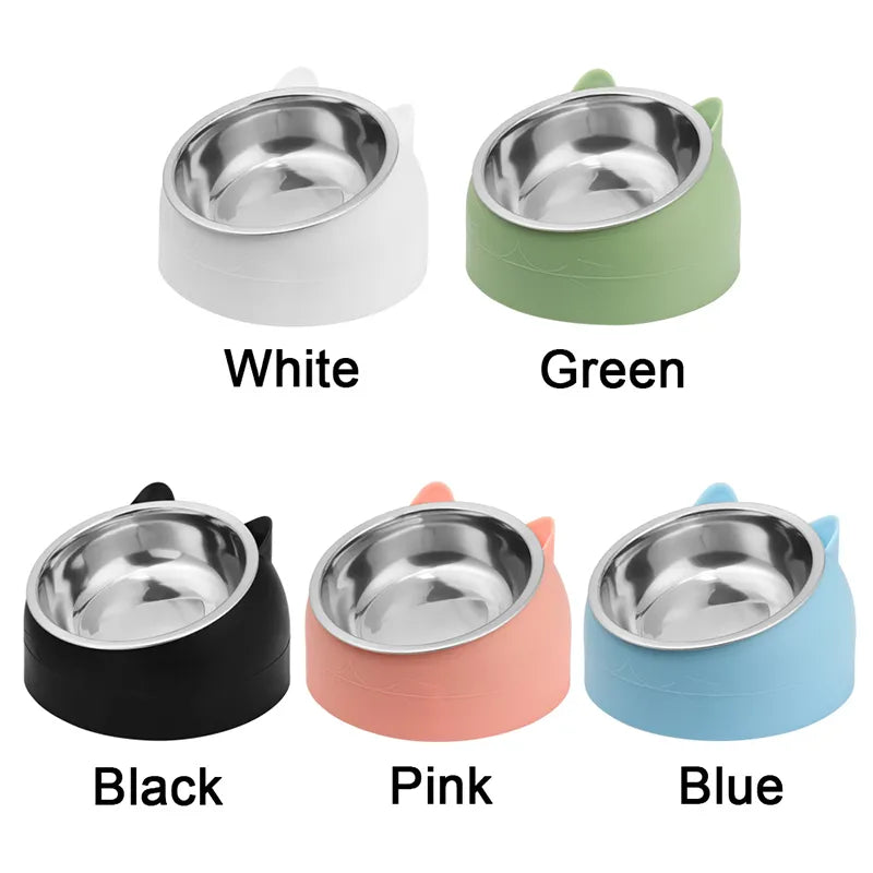 Stainless Steel Cat Food Bowls