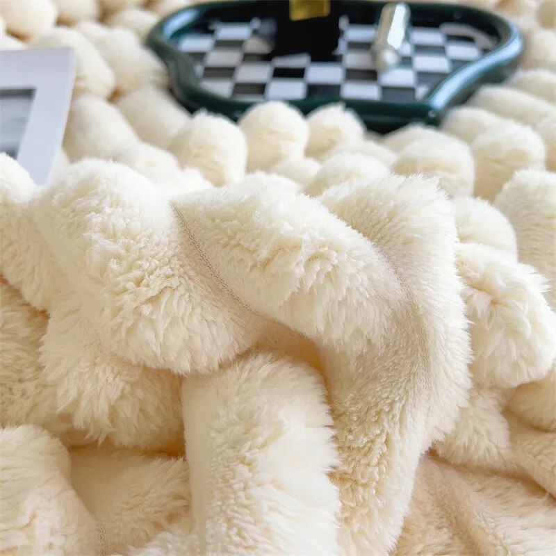 Luxury Fluffy Soft Fur Blankets