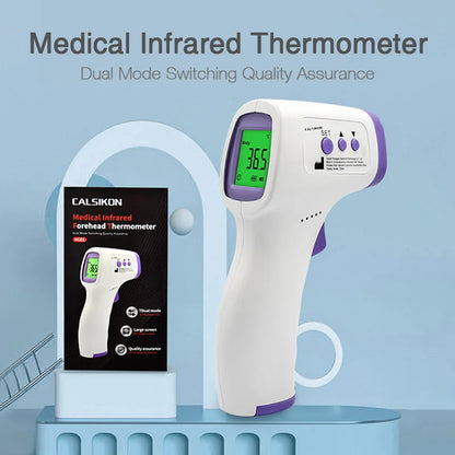 Thermomètre pour le front bébé