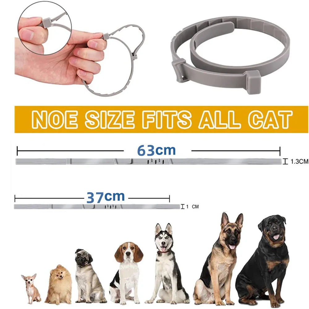 Dog-Cat Anti Flea and Tick Collars