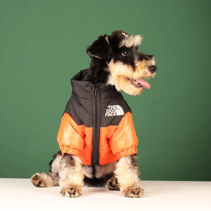 Grands vêtements pour chiens pour animaux de compagnie d'hiver