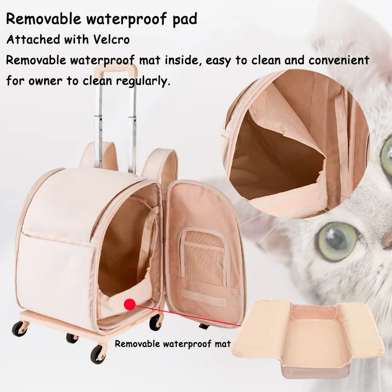 Breathable pet Trolley Case