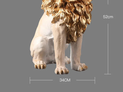 Luxury Lion Statue