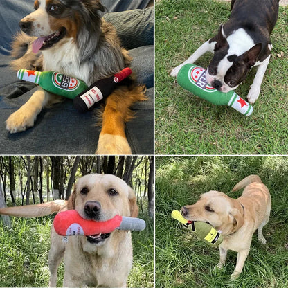 Jouets pour chiens interactifs