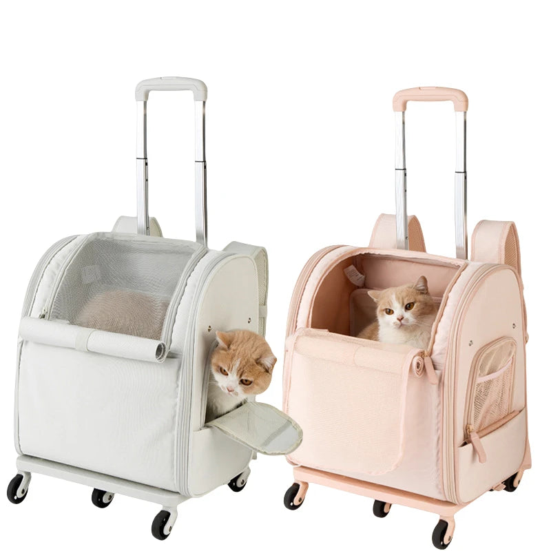 Breathable pet Trolley Case