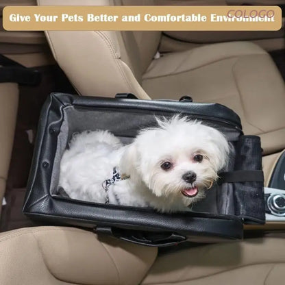 Asiento para el automóvil del gato del perro