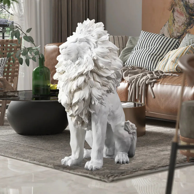 Luxury Lion Statue