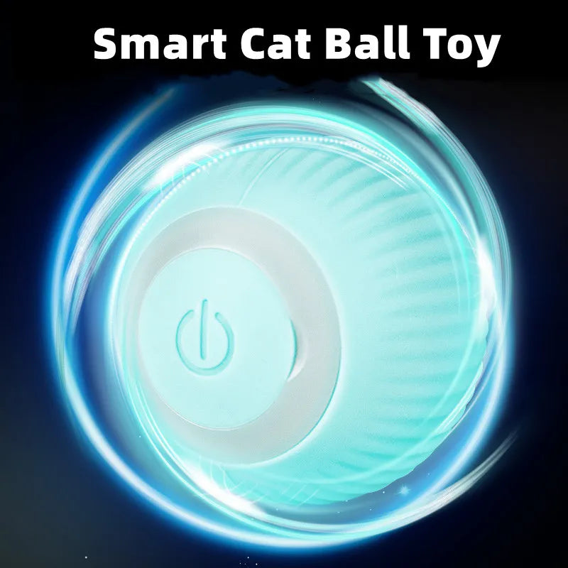 Giocattoli a sfera per gatti elettrici