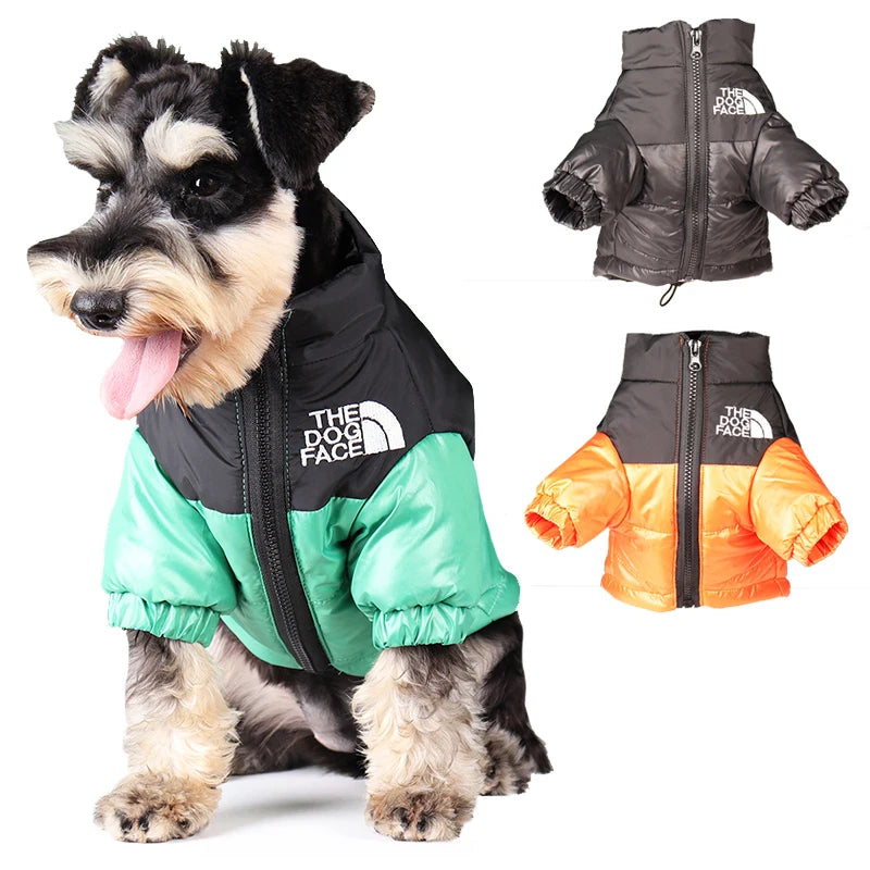 Grands vêtements pour chiens pour animaux de compagnie d'hiver