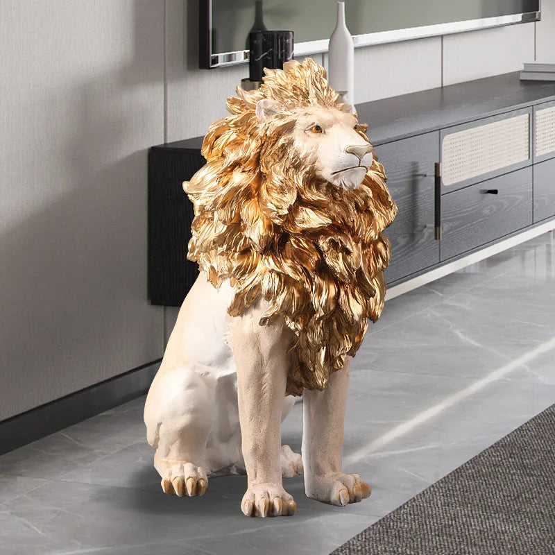 Luxury Lion Statue