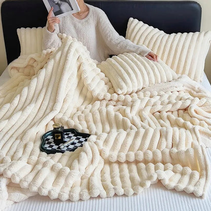 Luxury moelleux doux pour les couvertures