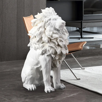 Luxury Lion Statue