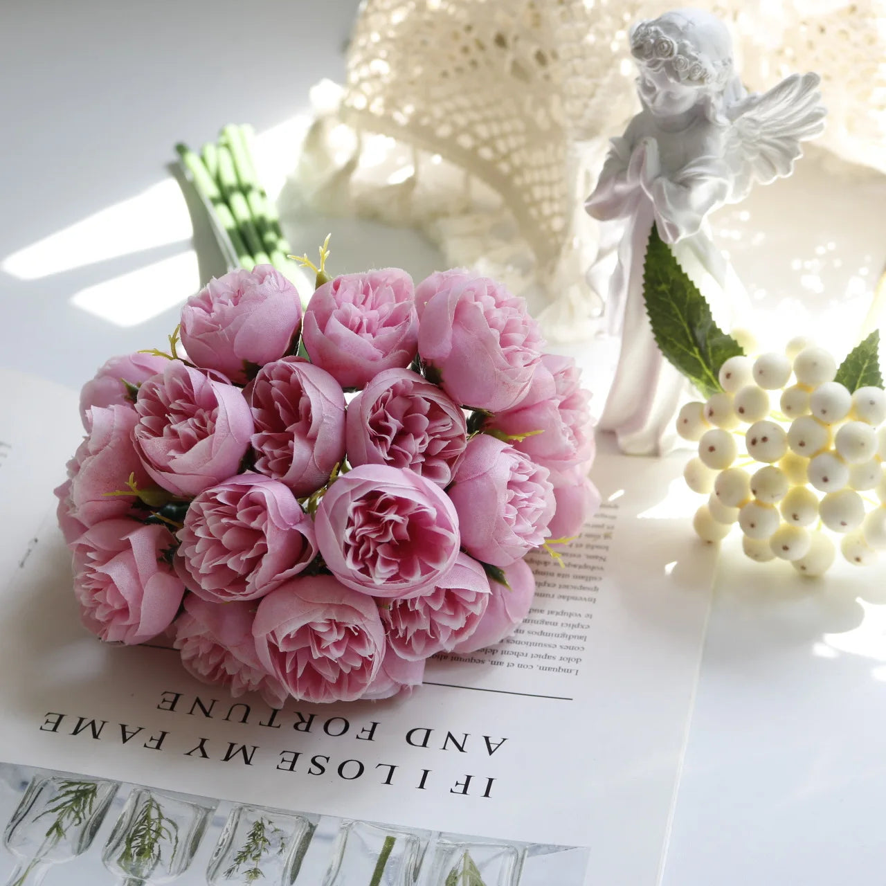 Peony Artificial Flowers