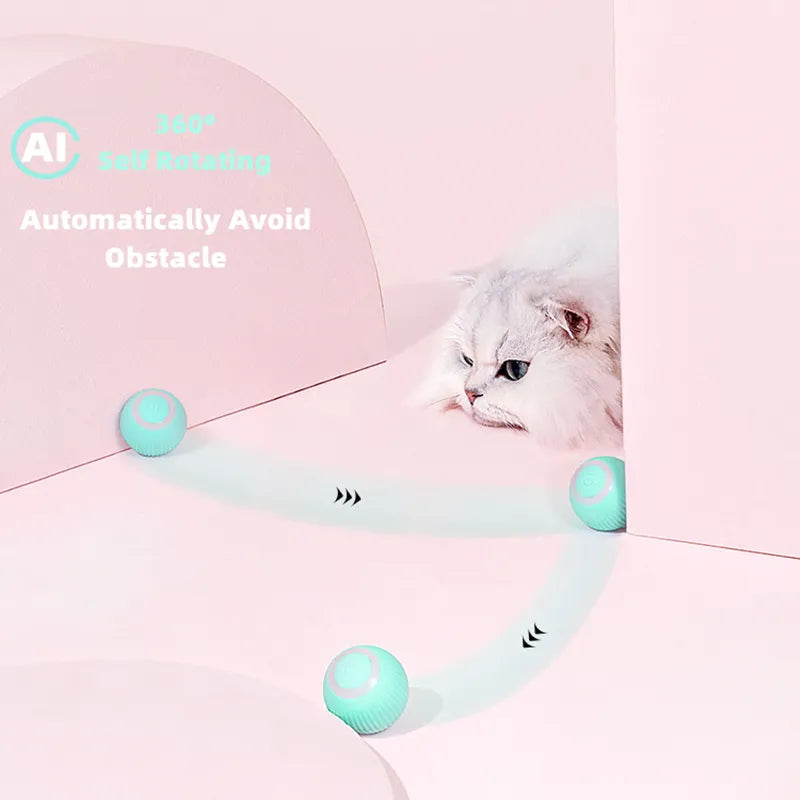 Electric Cat Ball Toys